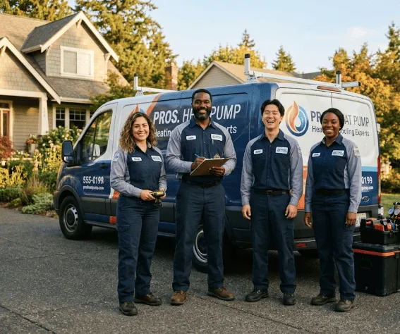 Heat Pump Installation company in Spring Creek, NV